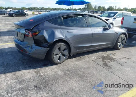 2023 Tesla Model 3 Rear-Wheel Drive from USA, damaged, VIN 5YJ3E1EA7PF482841